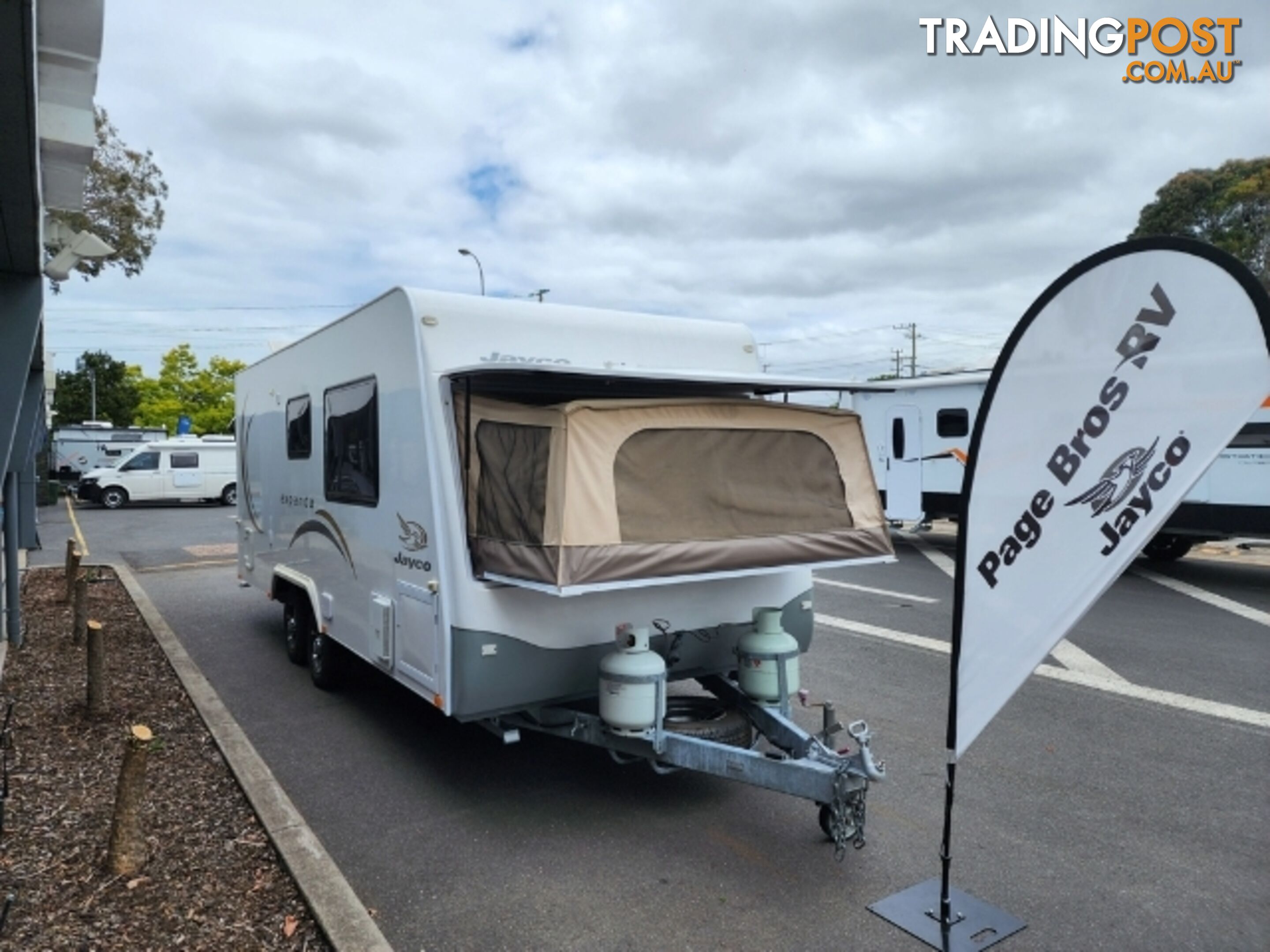 2010 JAYCO EXPANDA CARAVAN