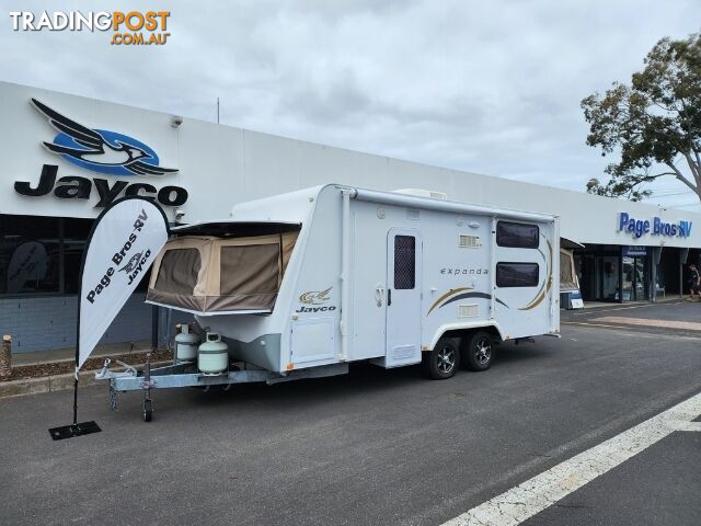 2010 JAYCO EXPANDA CARAVAN