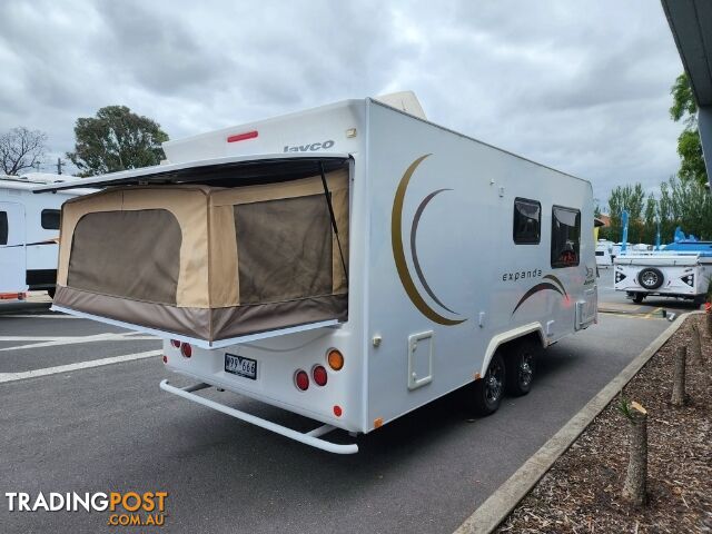 2010 JAYCO EXPANDA CARAVAN