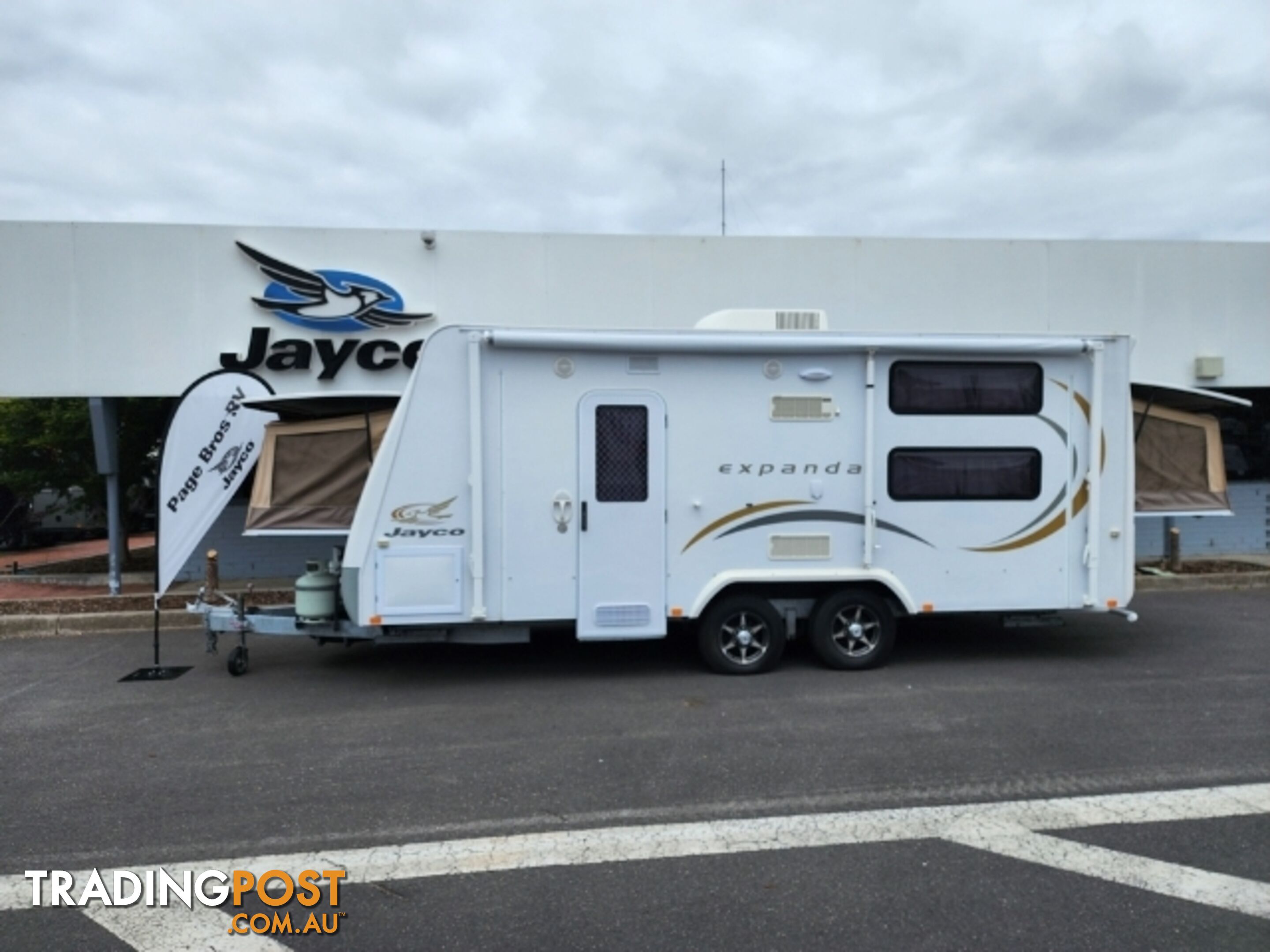 2010 JAYCO EXPANDA CARAVAN