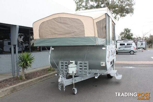 2001 JAYCO FINCH CARAVAN