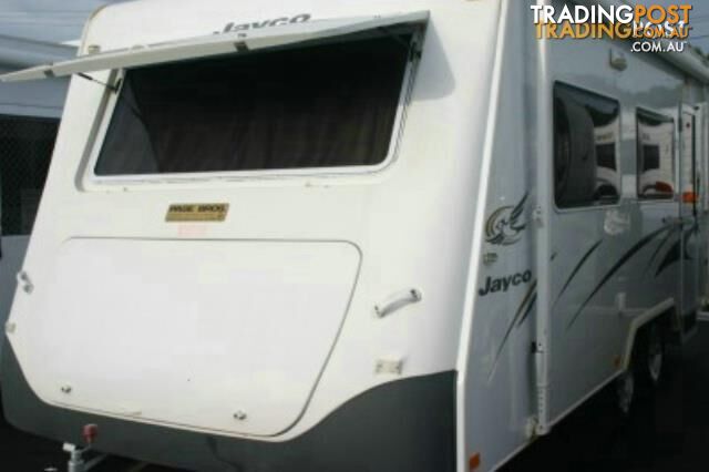 2006  CARAVAN Jayco STERLING  18.57-1 Caravan