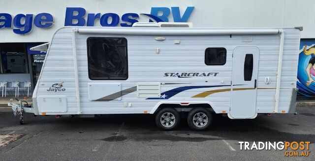 2013 JAYCO STARCRAFT CARAVAN