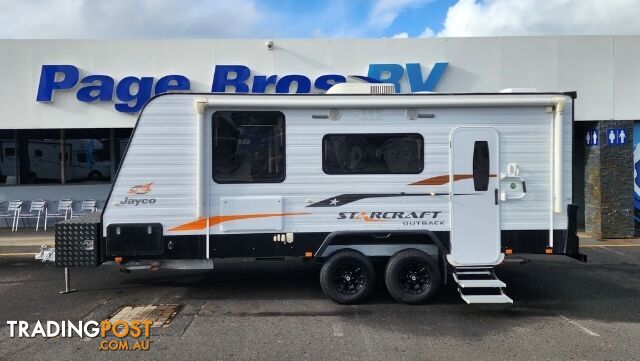 2015 JAYCO STARCRAFT OUTBACK CARAVAN