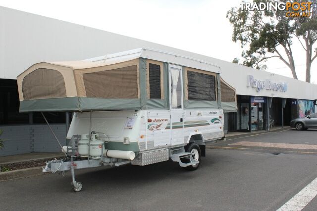 2003 JAYCO SWAN CARAVAN