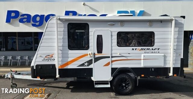 2014 JAYCO STARCRAFT CARAVAN