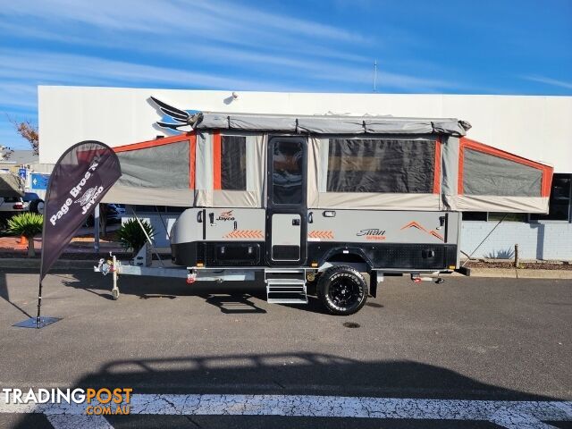 2021 JAYCO SWAN OUTBACK CARAVAN