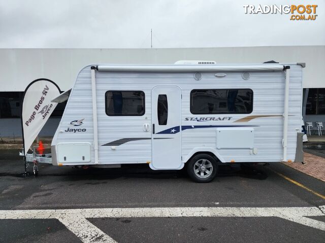 2015 JAYCO STARCRAFT CARAVAN