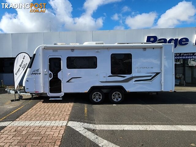 2016 JAYCO SILVERLINE CARAVAN