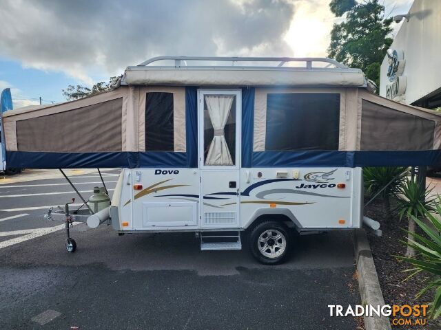 2007 JAYCO DOVE CARAVAN