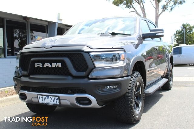 2023 RAM REBEL GT + PACK VEHICLE