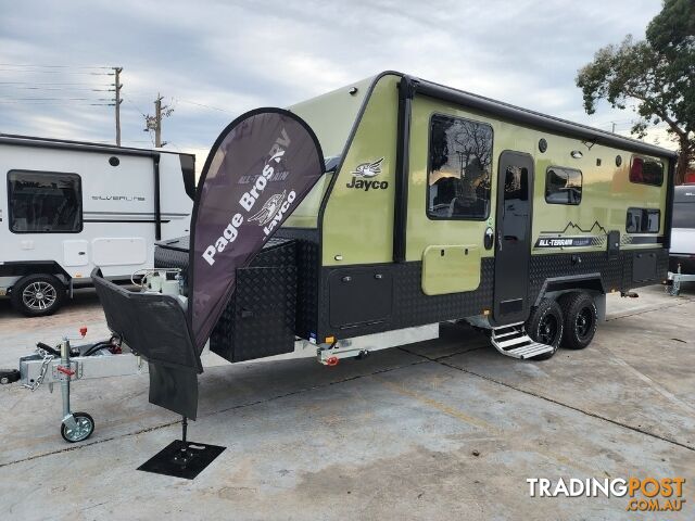 2024 JAYCO ALL TERRAIN CARAVAN