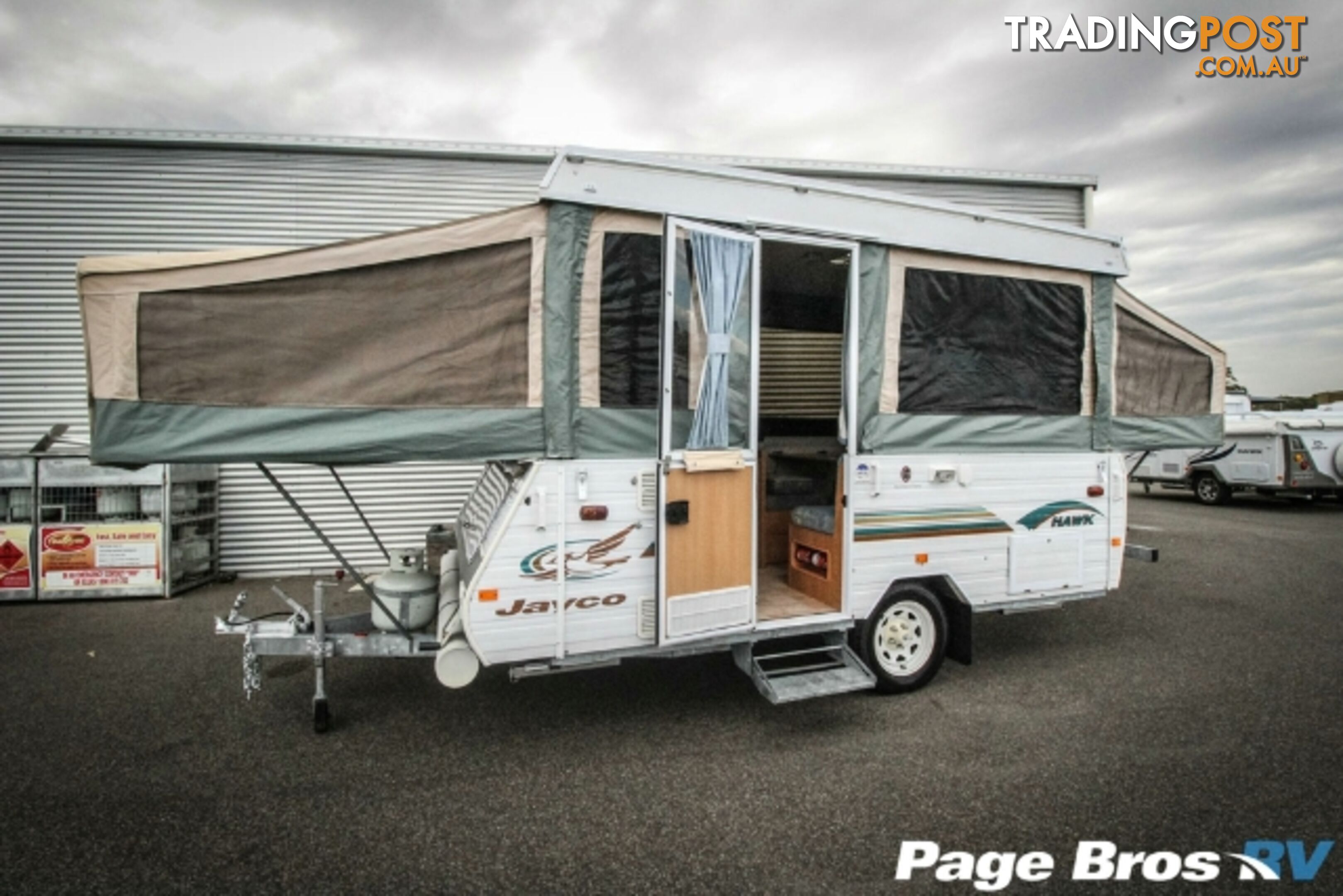 2003  JAYCO HAWK   CAMPER TRAILER