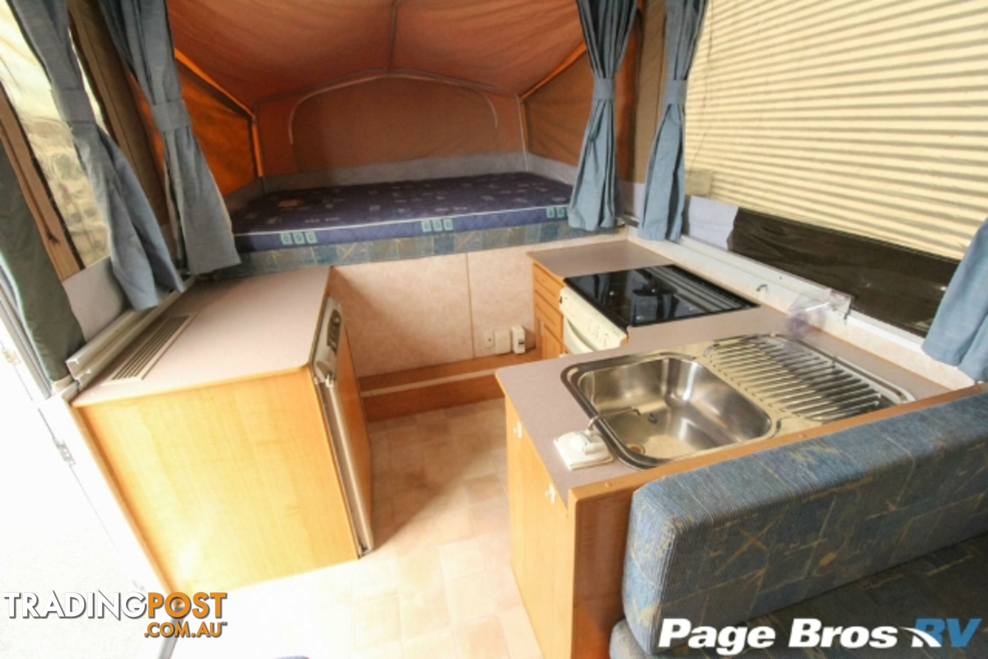 2003  JAYCO HAWK   CAMPER TRAILER