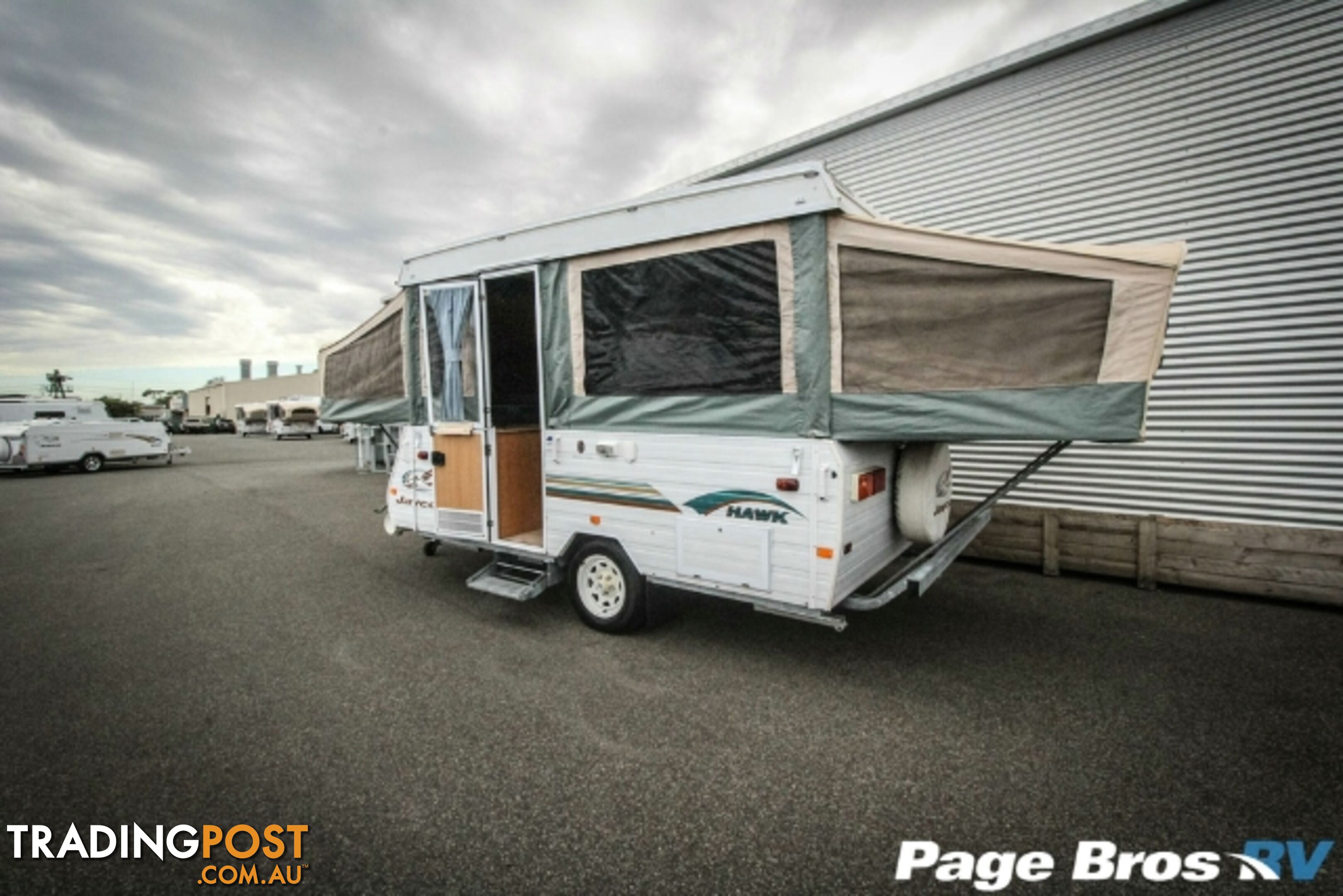 2003  JAYCO HAWK   CAMPER TRAILER