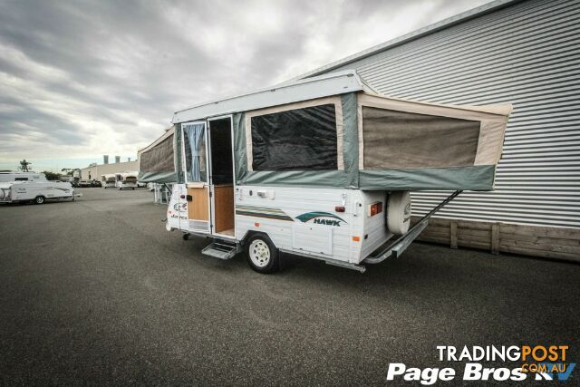 2003  JAYCO HAWK   CAMPER TRAILER