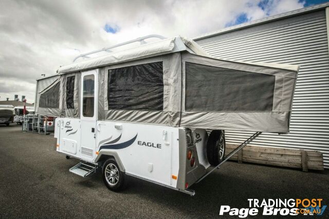 Jayco Eagle Camper Trailer Wallpaper For Android