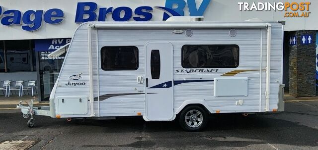 2015 JAYCO STARCRAFT CARAVAN