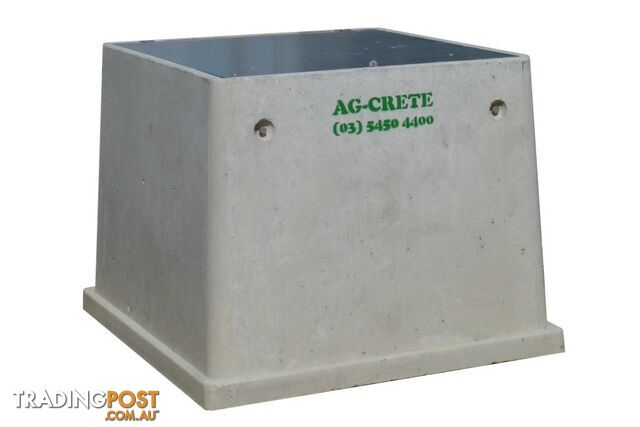 Concrete Valve Box Pump Cover