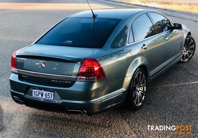 2013  HSV GRANGE  GEN F 4D SEDAN