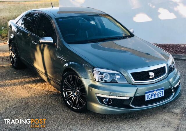 2013  HSV GRANGE  GEN F 4D SEDAN