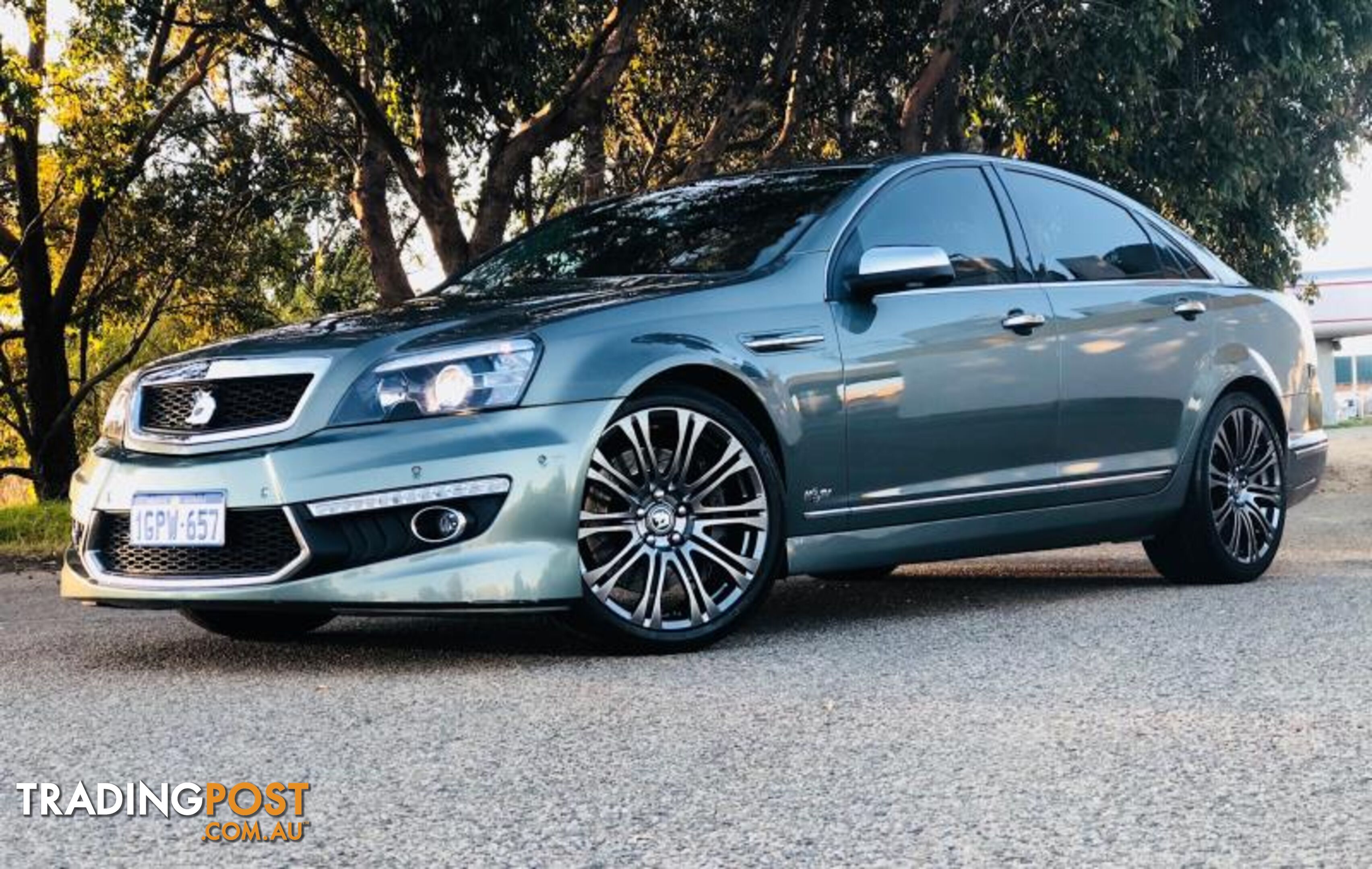 2013  HSV GRANGE  GEN F 4D SEDAN