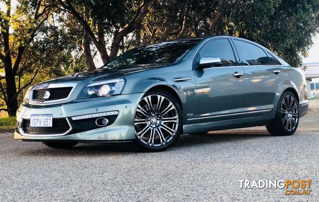 2013  HSV GRANGE  GEN F 4D SEDAN