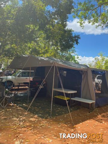 2008 Bulloak Camper Trailers Off-Road Camper