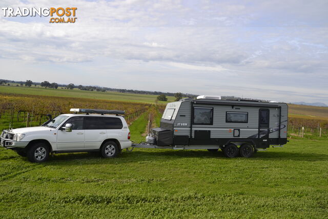 Off-Road 2014 On The Move Caravan - Storm