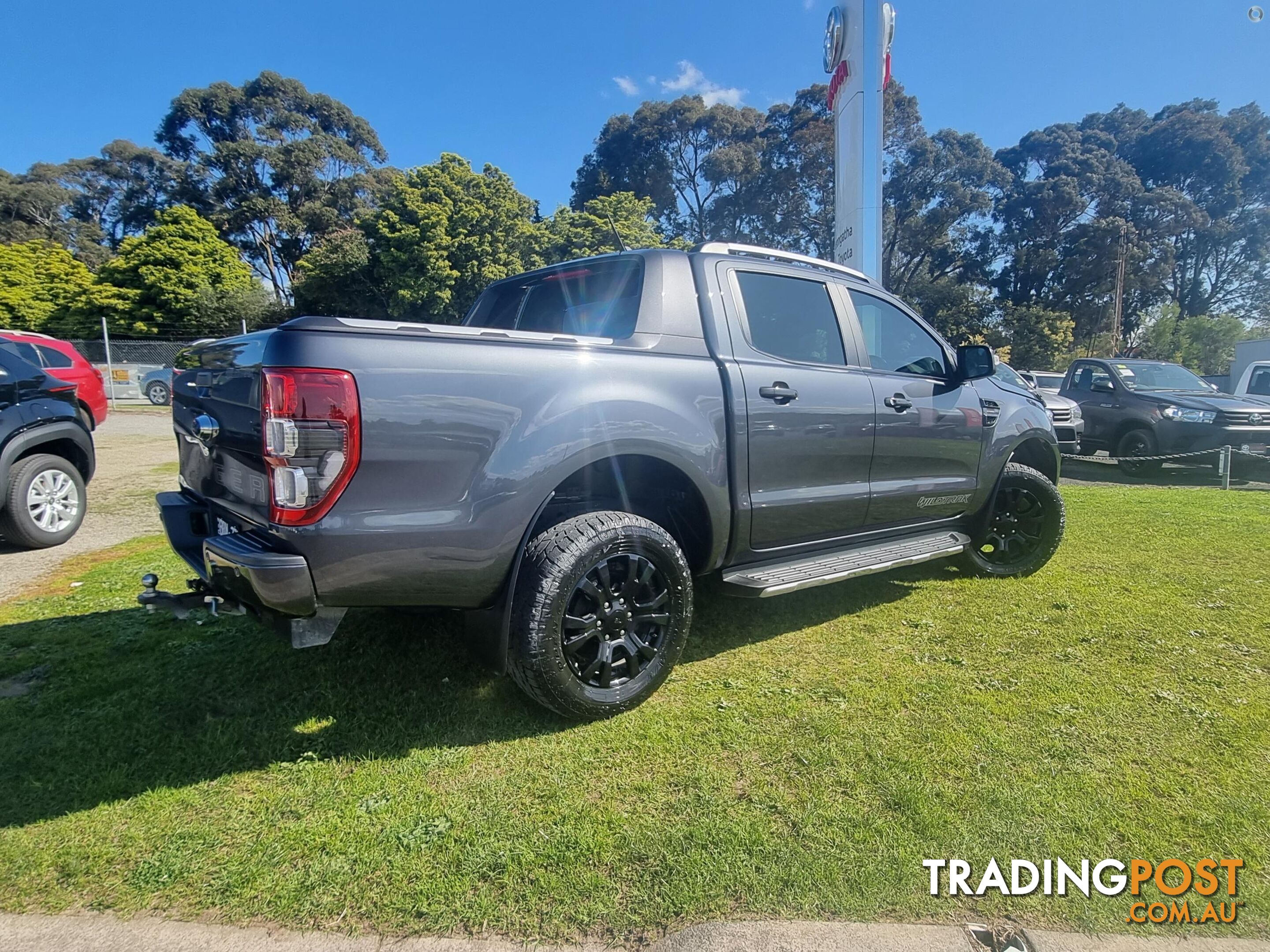 2021 FORD RANGER WILDTRAK PX MKIII UTE