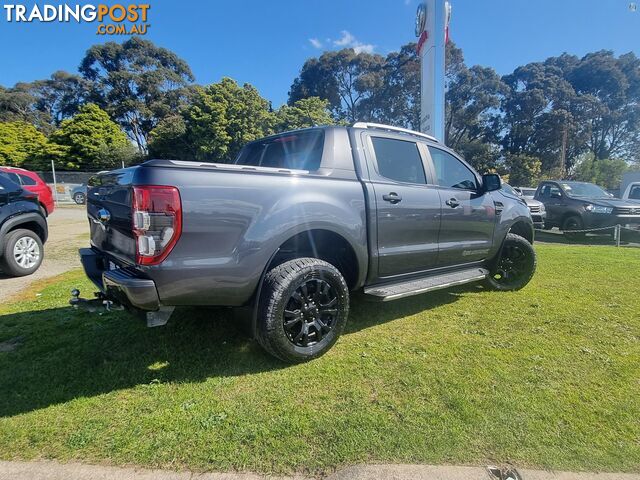 2021 FORD RANGER WILDTRAK PX MKIII UTE