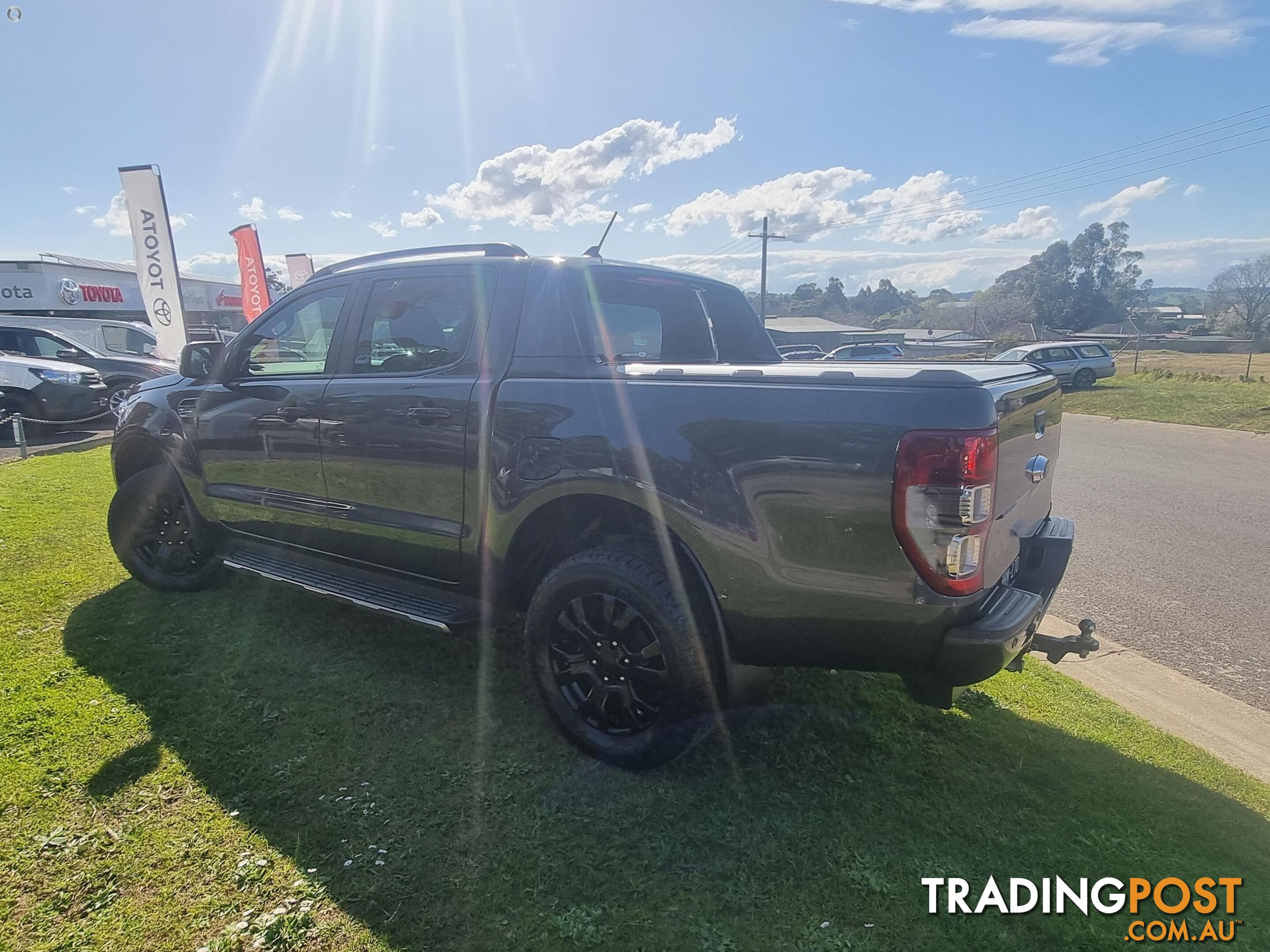 2021 FORD RANGER WILDTRAK PX MKIII UTE