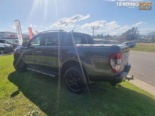 2021 FORD RANGER WILDTRAK PX MKIII UTE