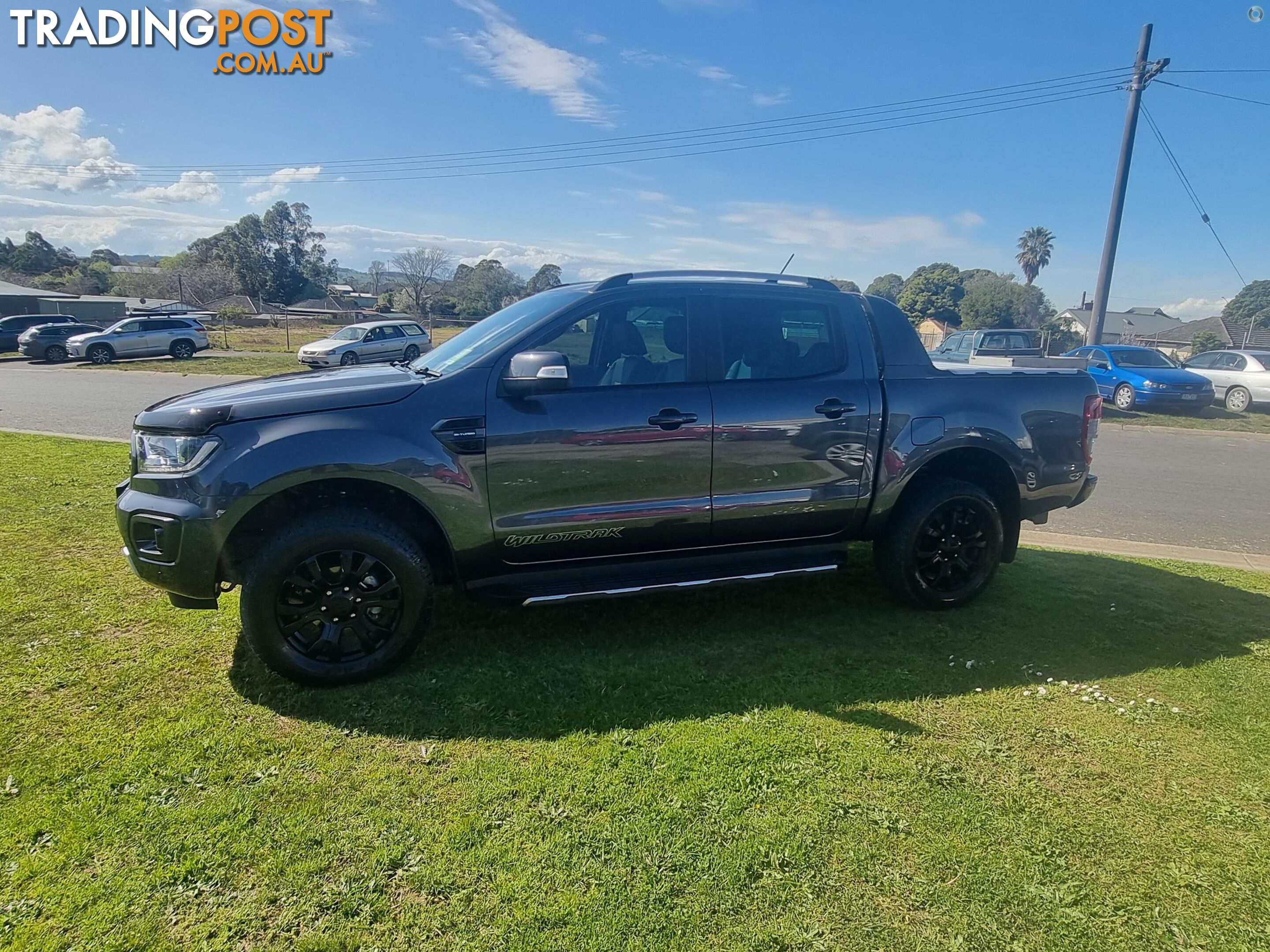 2021 FORD RANGER WILDTRAK PX MKIII UTE