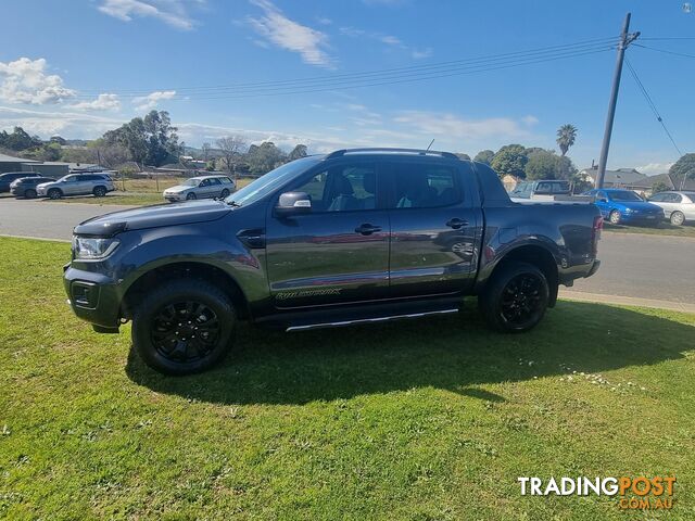 2021 FORD RANGER WILDTRAK PX MKIII UTE