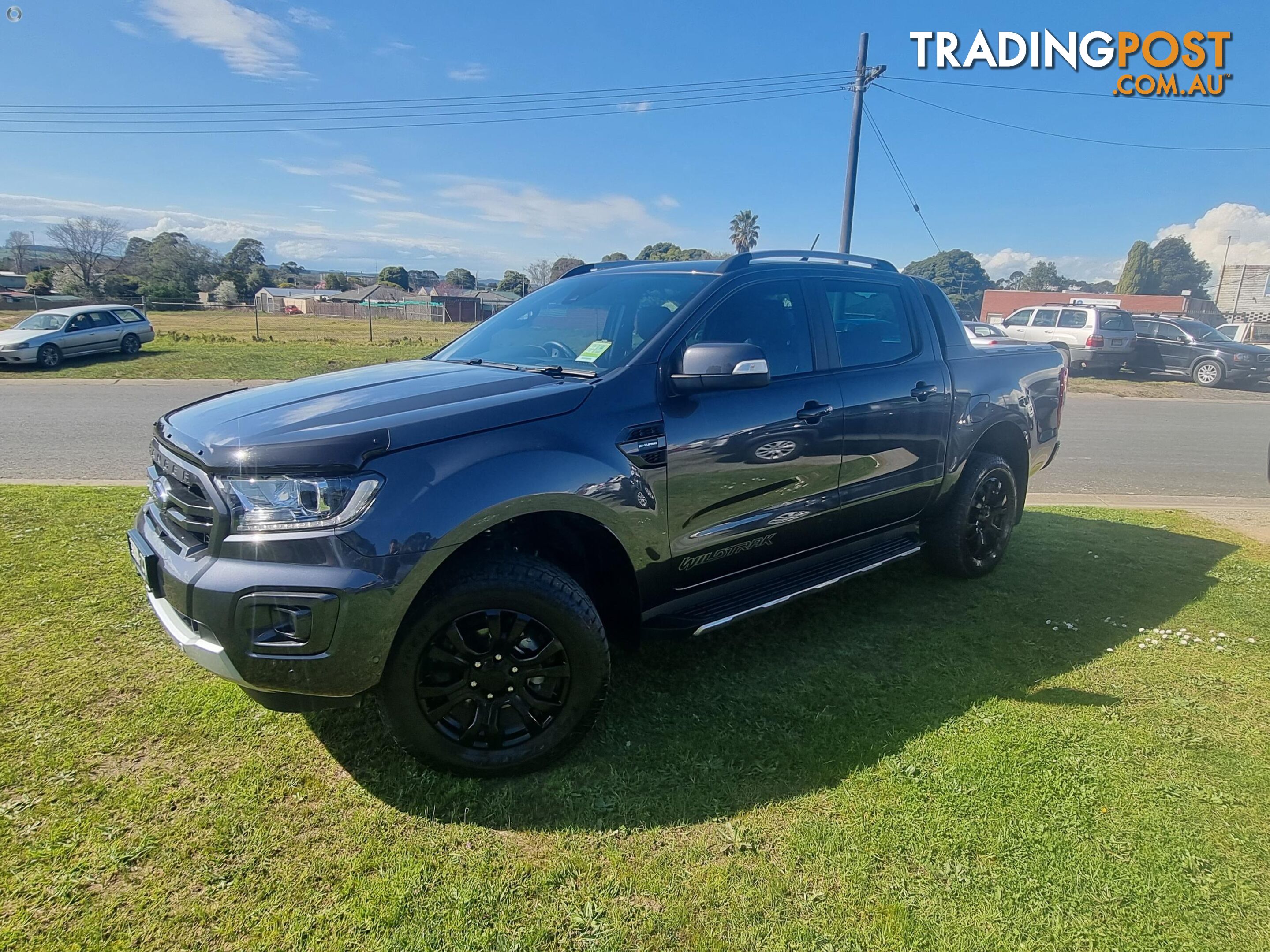 2021 FORD RANGER WILDTRAK PX MKIII UTE