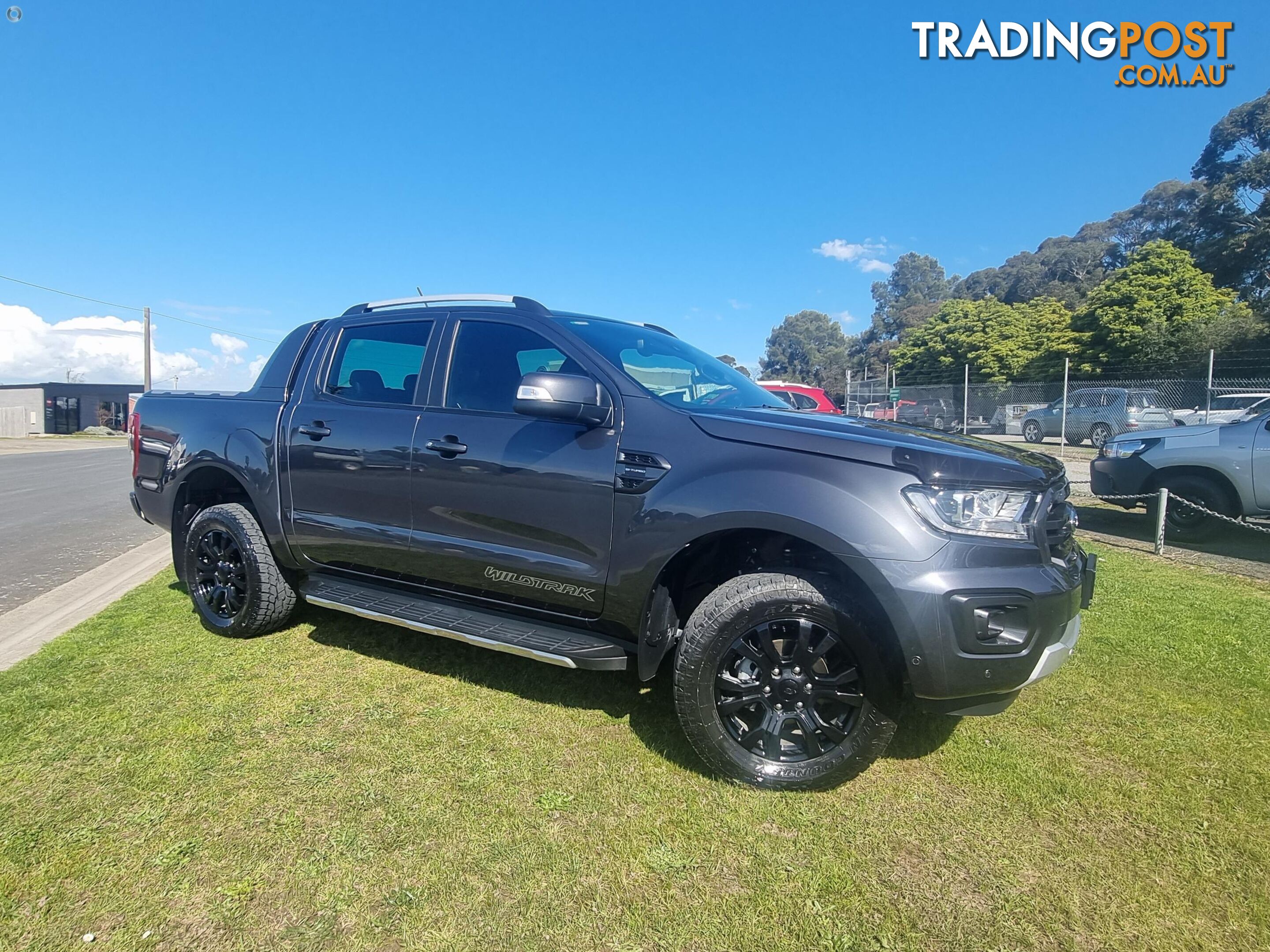 2021 FORD RANGER WILDTRAK PX MKIII UTE