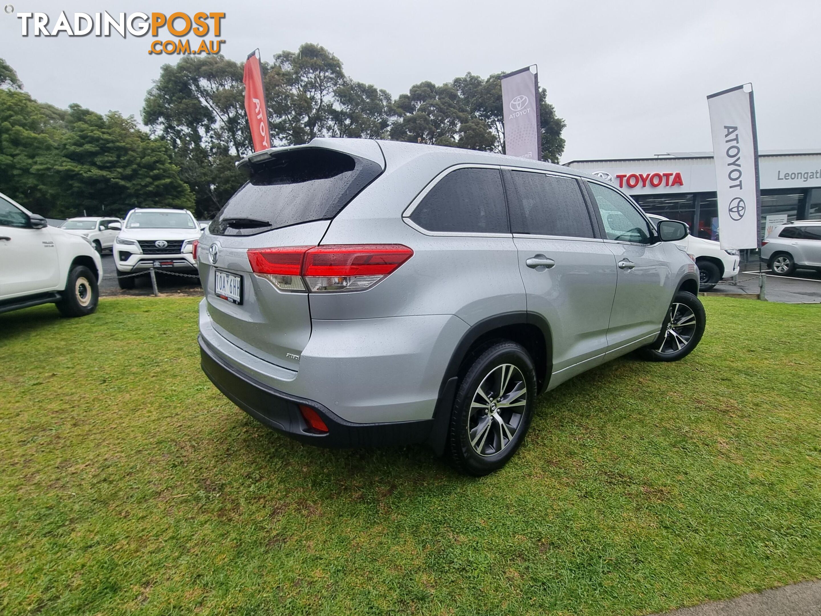 2018 TOYOTA KLUGER GX GSU55R SUV