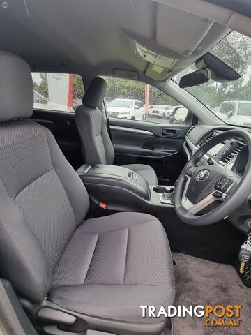 2018 TOYOTA KLUGER GX GSU55R SUV