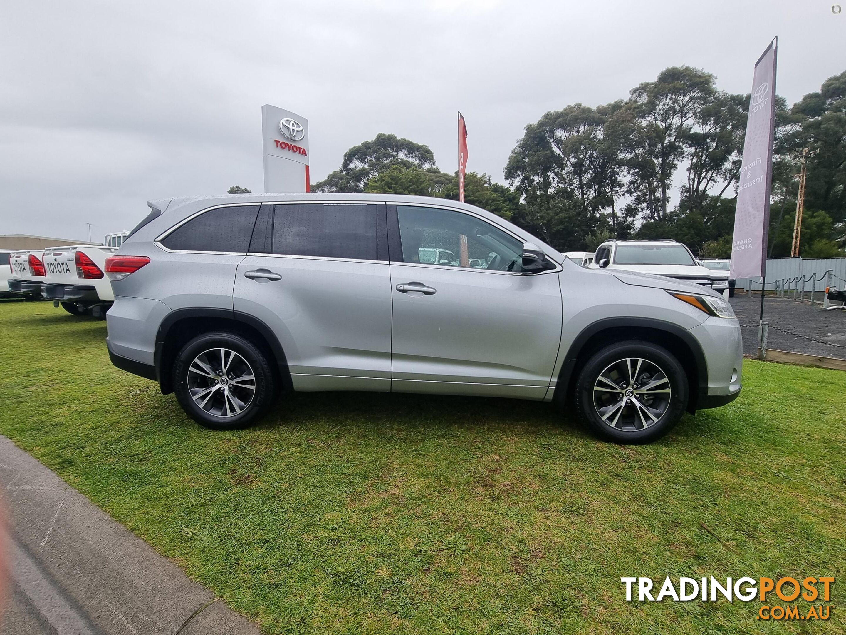 2018 TOYOTA KLUGER GX GSU55R SUV