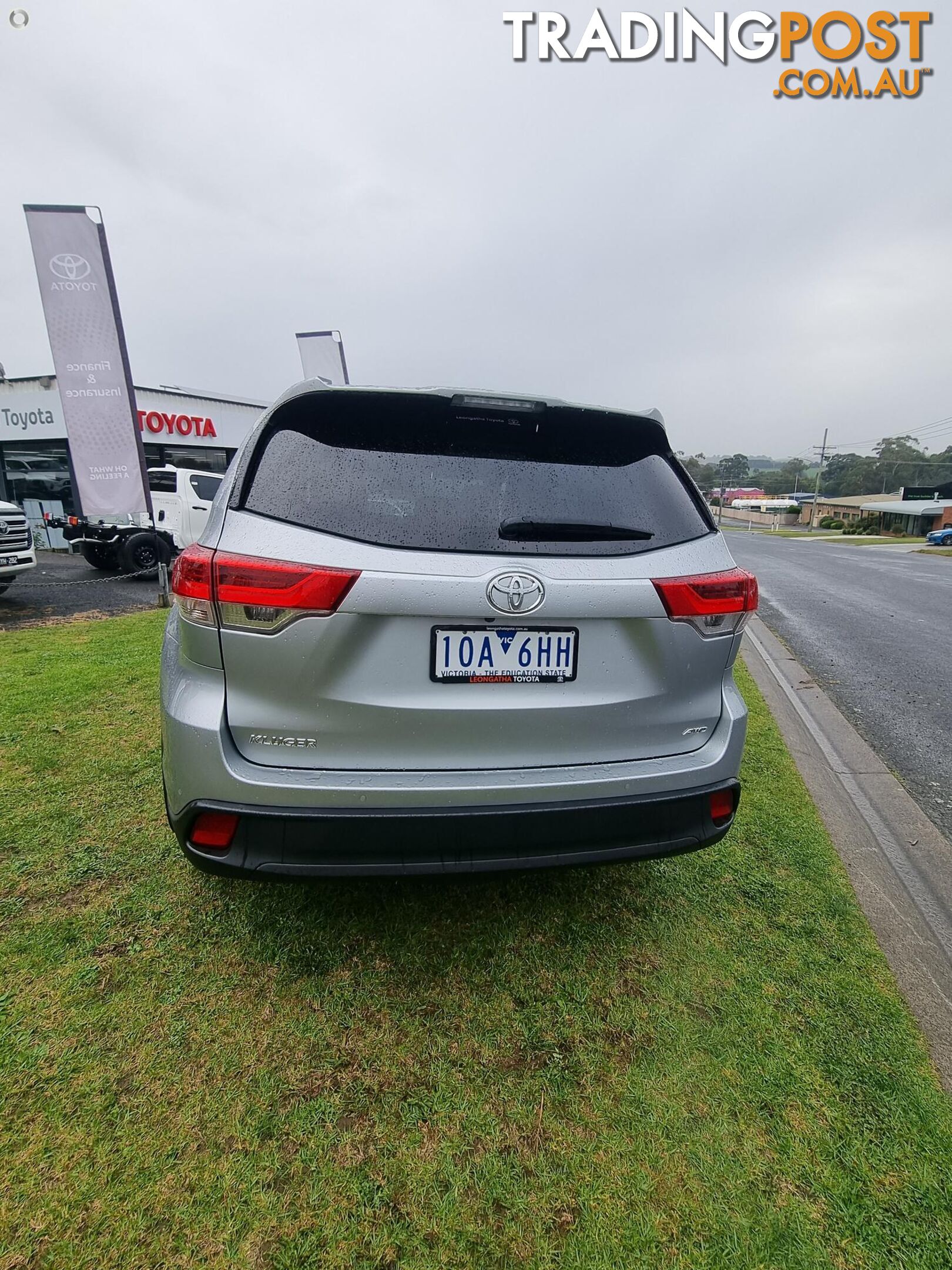 2018 TOYOTA KLUGER GX GSU55R SUV