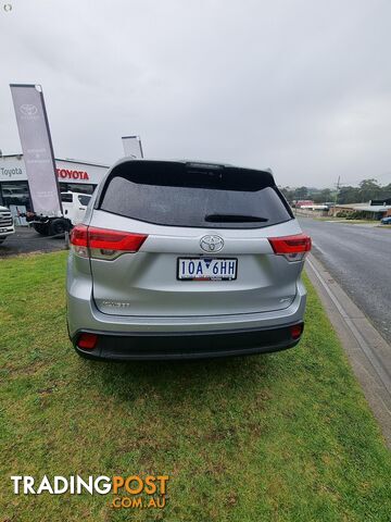 2018 TOYOTA KLUGER GX GSU55R SUV