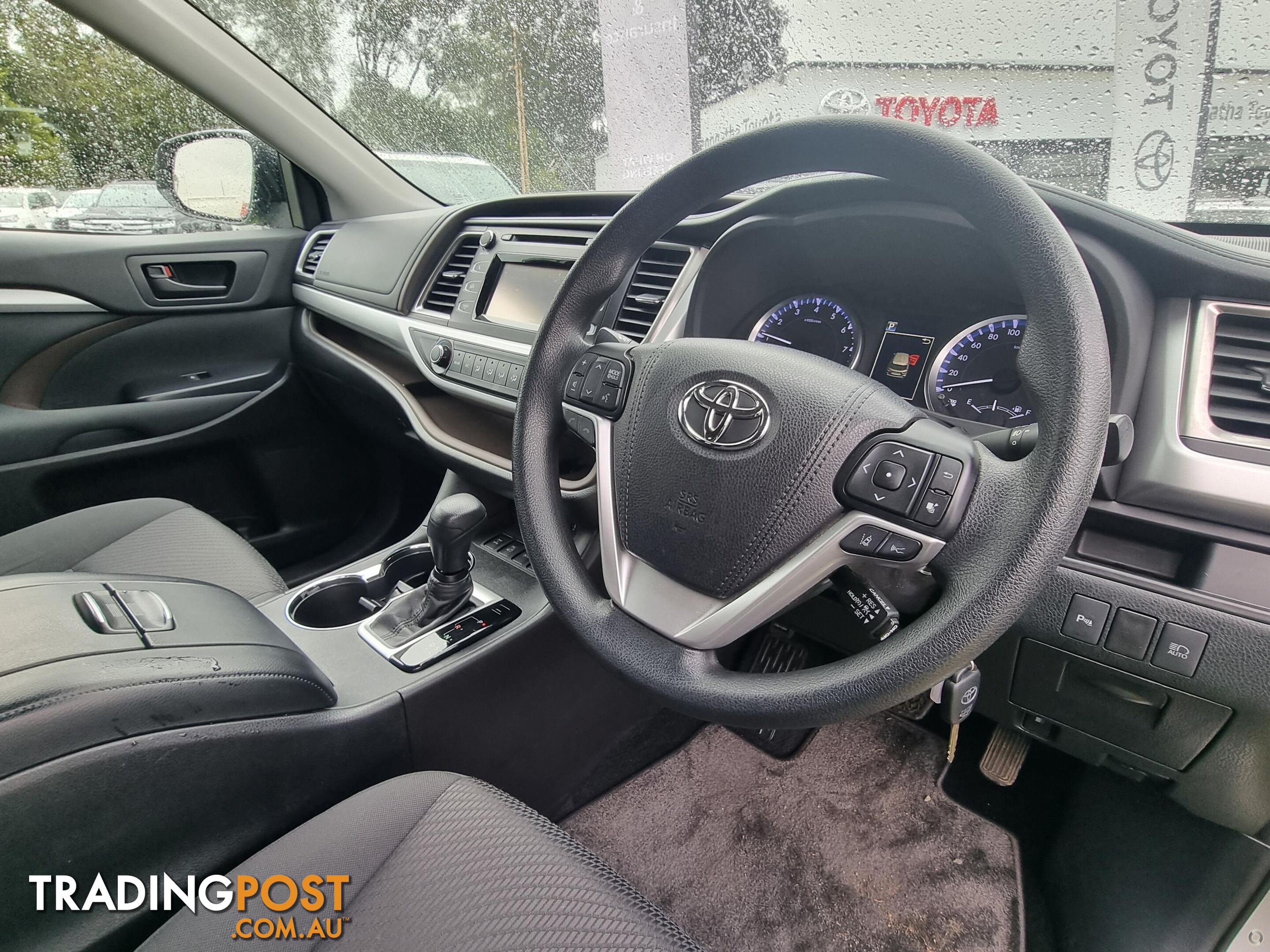 2018 TOYOTA KLUGER GX GSU55R SUV