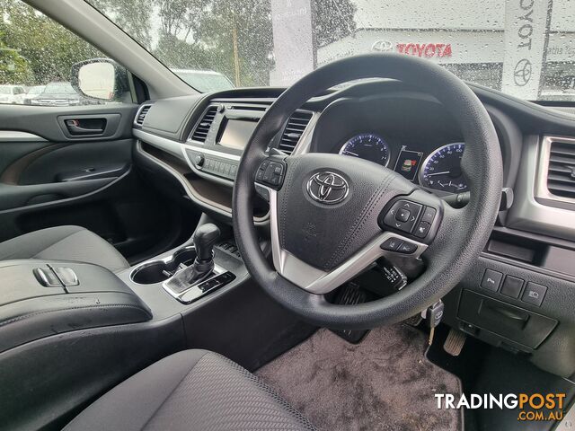 2018 TOYOTA KLUGER GX GSU55R SUV