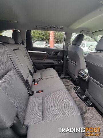 2018 TOYOTA KLUGER GX GSU55R SUV