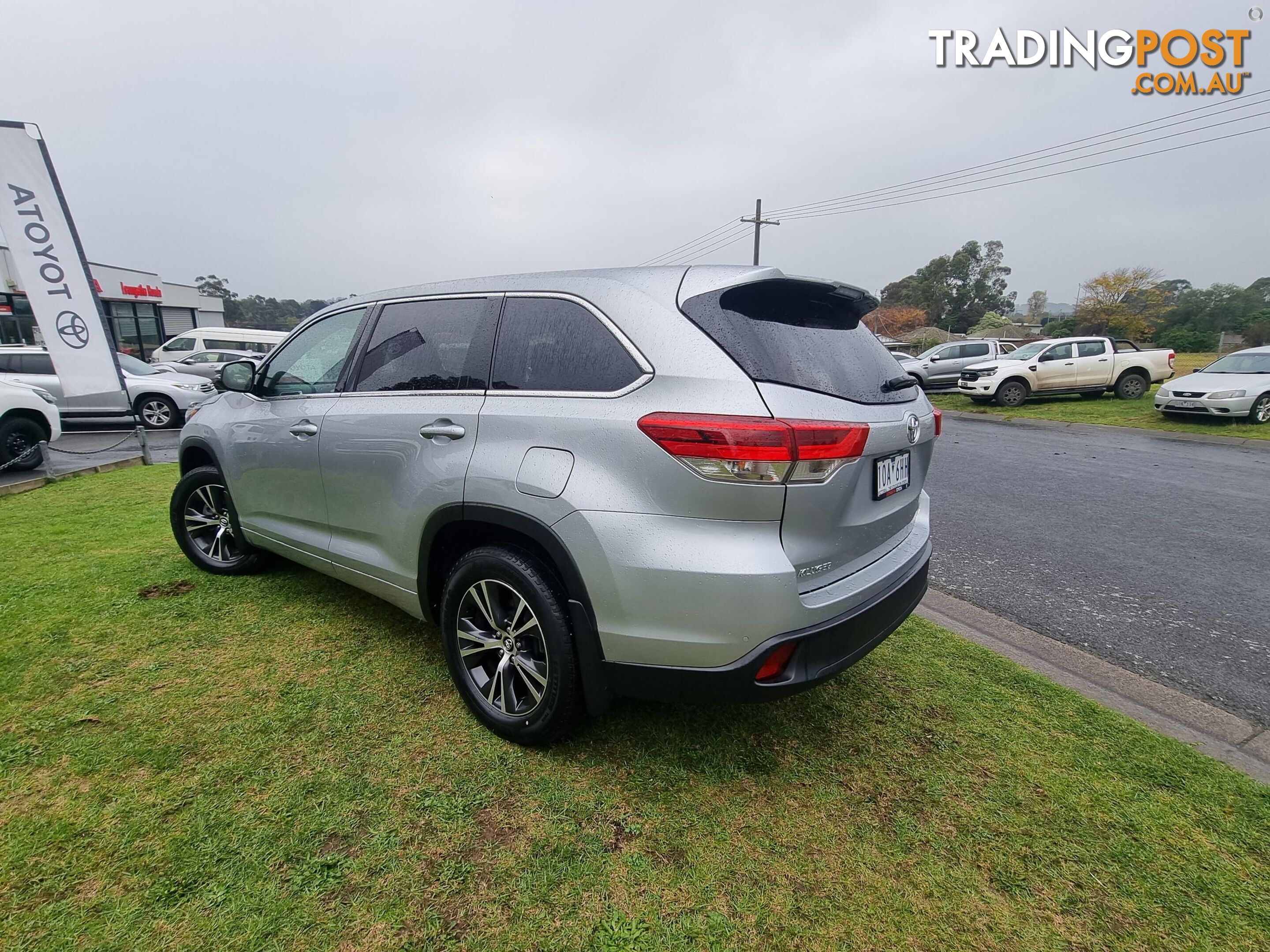 2018 TOYOTA KLUGER GX GSU55R SUV