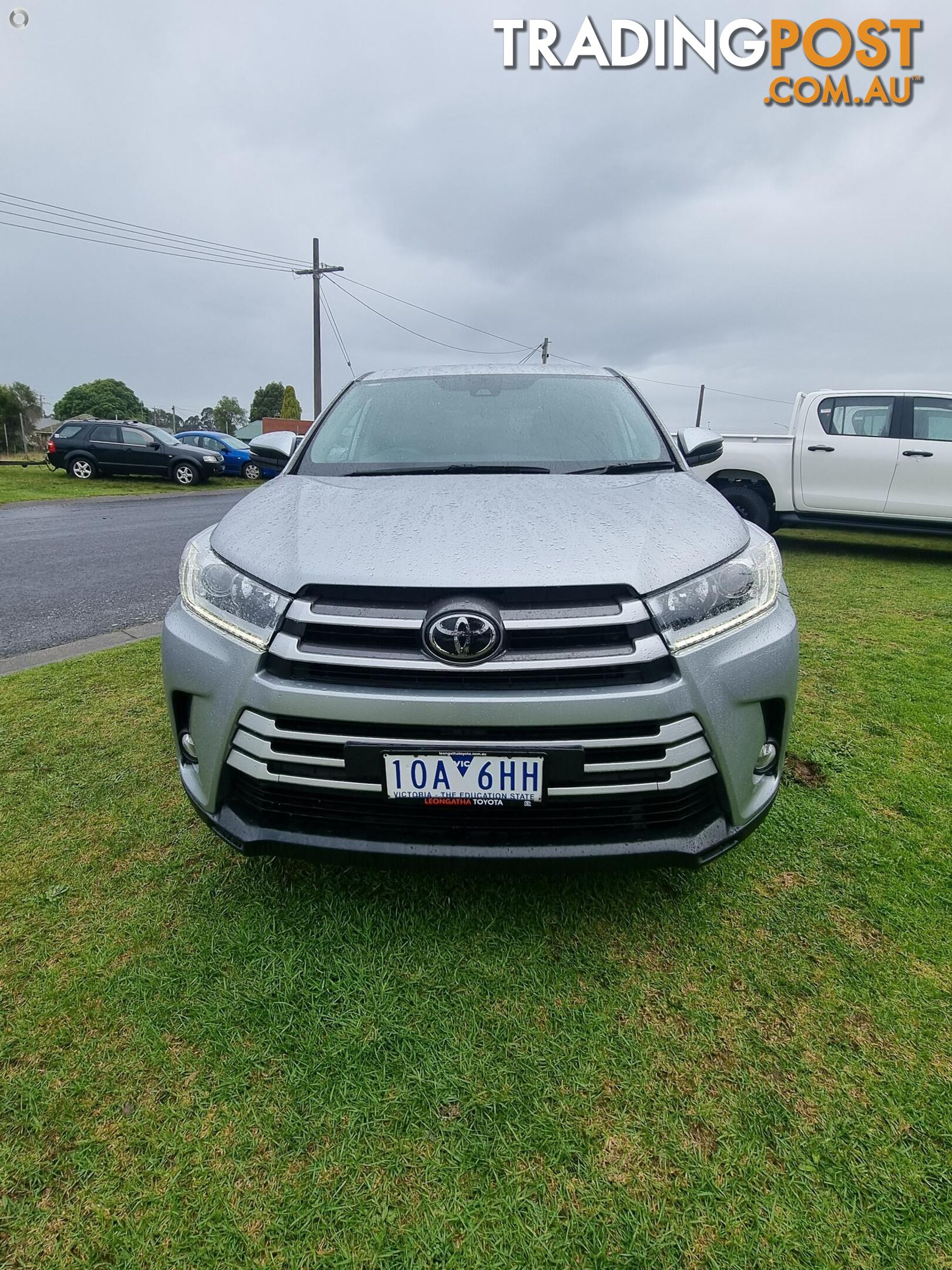 2018 TOYOTA KLUGER GX GSU55R SUV