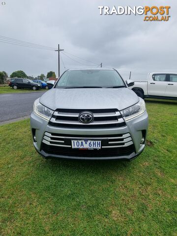 2018 TOYOTA KLUGER GX GSU55R SUV