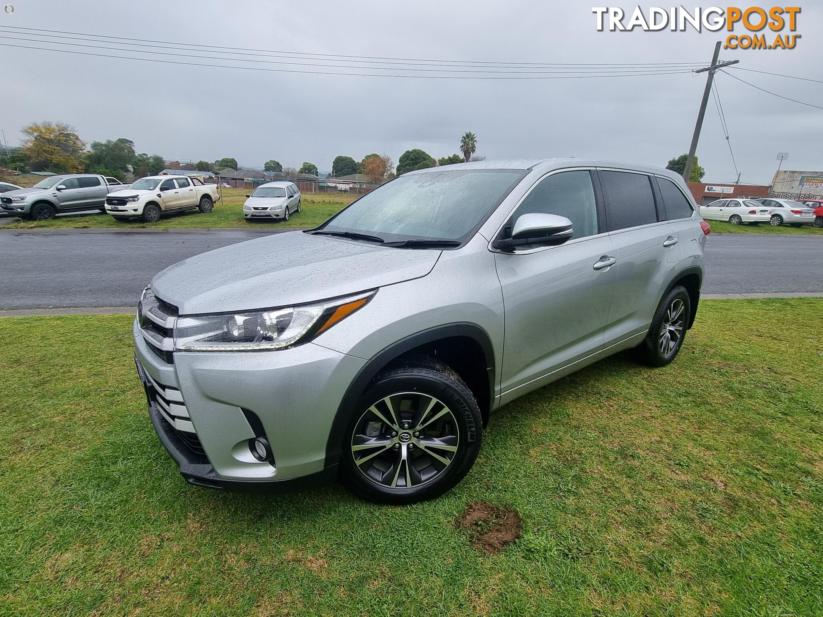 2018 TOYOTA KLUGER GX GSU55R SUV