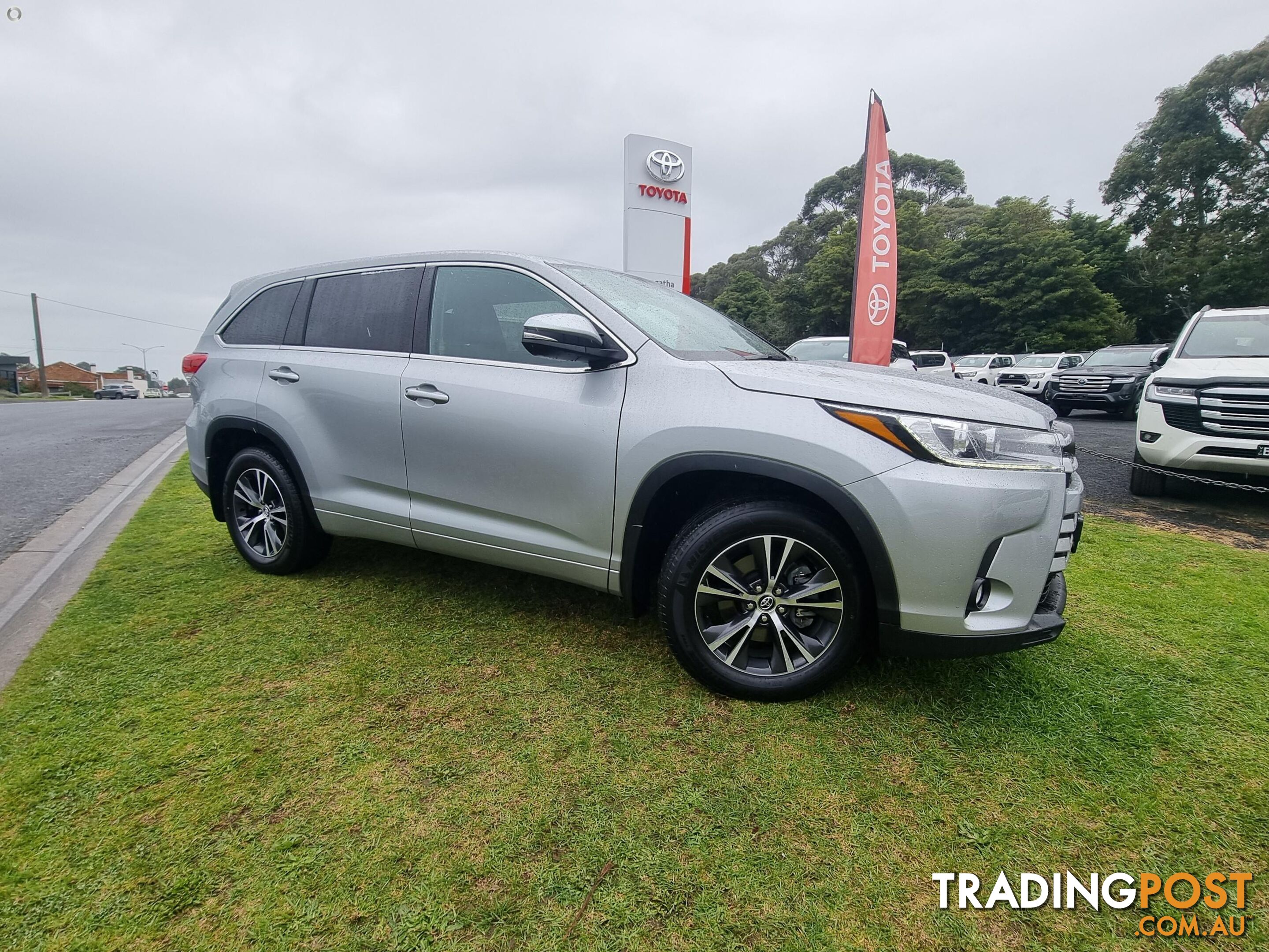 2018 TOYOTA KLUGER GX GSU55R SUV